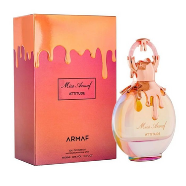 Armaf Miss Attitude Eau De Parfum Spray for Women – 3.4 oz | Elegant, Youthful & Long-Lasting Fragrance